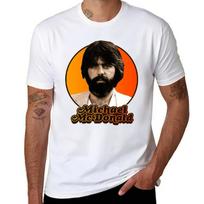 Michael mcdonald T-Shirt basketball graphic tees cotton graphic tees oversized t shirt men - Men's Summer Cotton Graphic Tee S įvairiaspalvis
