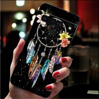Phone Case For Google Pixel 10 9 Pro XL 9A 8 7 6 Pro Pixel 8A 7A 6A Pixel 8 7 6 5 Dream Catcher Dreamcatcher Google Pixel 8a brown