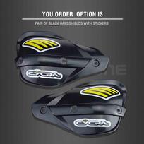 Powerzone Motorcycle Dirt Bike ATV Handlebar handguards For KTM ADV EXC Enduro Husqvarna FE TE WRF  CRF YZF RMZ KXF KLX gray