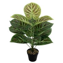 Nordic Faux Green Plant Bonsai for Indoor Home Decor black