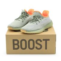 FX9035 adidas Yeezy Boost 350 V2 Desert Sage Khaki Green Orange Brown (Men's) 9.5 beige