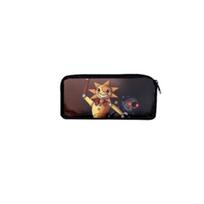 Five Nights At Freddy's Sundrop Moondrop Backpack For Students With Durable Material RedRose Pencil Case black