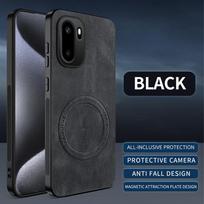 For OnePlus Ace 6/Ace 6t/Ace6 Case Simple Stylish Magnetic Suction Luxury Leather Skin-friendly Anti-drop Cover For OnePlus Ace6 OnePlus Ace 6 juoda