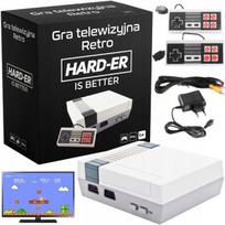 Žaidimų konsolė Retro TV Žaidimų Konsolė su 620 Žaidimų + 2 Pulteliai – Plug & Play 8 Bitų Šeimos Žaidimų Rinkinys