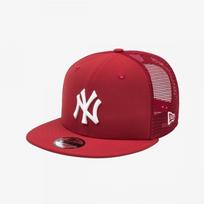 New Era Yankees Carvico Snapback Red 14669774 CHILD (46 years old) brown