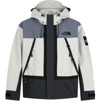 The North Face Martis Logo Zip-Up Hooded Long Sleeve Jacket Men jackets NJ3BR52J S gray