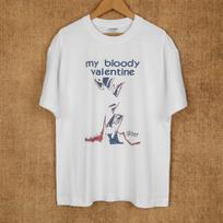 My Bloody Valentine T-Shirt Glider Slowdive Lush Ride Shoegaze Tshirts White Men's Clothing Short Sleeve Printed Shirt XL brown