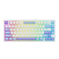 Lenovo GK10 80W Wireless Bluetooth Tri-Mode Mechanical Keyboard, RGB Backlight, Full Hot-Swappable Gaming And Office Computer Keyboard