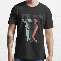Retro The Interrupters T Shirt Black Size S To 5xl Usa 4XL black