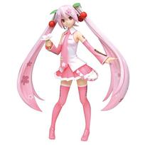 Sega Hatsune Miku Series Super Premium Figure  Sakura Miku rožinė