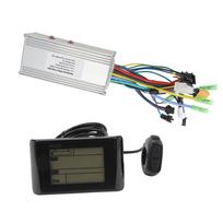 36V 48V 60V 1000W 38A 3 Mode Sine Wave Brushless Motor Controller W900 LCD Display Kit