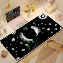 FFive Nights At Freddys Mouse Pad Large NonSlip Lockedge Desktop Computer Desk Mat Keyboard Mousepad Office Game Student Gifts 800x300x2mm