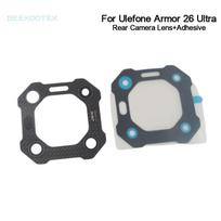 Naujas Originalus Ulefone Armor 26 Ultra Galinės Kameros Lęšis Galinės Kameros Lęšio Stiklinis Dangtelis Su Putplasčio Klijais Ulefone Armor 26 Ultra