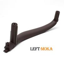 For BMW X5 X6 F15 F16 Left Right Inteior Passenger Door Pull Handle Inside Cover Trim Replacement 2014 2015 2016 2017 2018