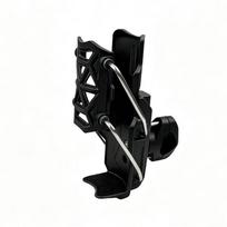 Motorcycle Water Bottle Holder 360° Rotatable For VESPA Piaggio GTS GTV LX LXV LT PX PRIMAVERA 125 150  Anti-Shake Cup Mount 3pc Black