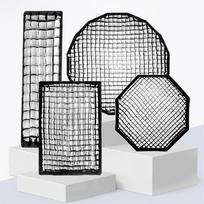 GODOX Softbox Black Grid Honeycomb for 120/95/90/80/70/ 65/60/55/80/70*10035*160/30*120/60*90/50*70/22*90/80*80/60*60/50*50cm 30x120cm juoda