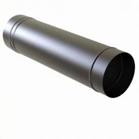 Kamino dūmtraukio vamzdis Metalinis Židinio Standus Montuotojams 200mm-0.5m