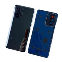 High Quality Battery Glass Cover For Xiaomi Poco F3 5G Glass Back Cover Replacement Rear Housing  Case With Camera Lens Night Black