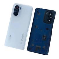 High Quality Battery Glass Cover For Xiaomi Poco F3 5G Glass Back Cover Replacement Rear Housing  Case With Camera Lens Arctic White white