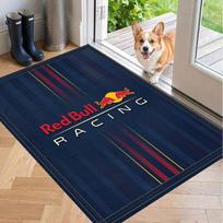 Soft Floor Carpet Red Bull Racing Pattern Area Rug Decorative Mat For Home Room Decoration 60cmx90cm