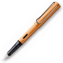 LAMY Fountain Fine Nib Limited Official Import Al-Star Pen, (F), Bronze, L27BR-F, Edition,