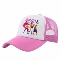 KPOP Demon Hunters Baseball for Cap Kids Adult Purple Sun Hat Fashion Woman Girls Cap Summer Sport Sunbonnet Retro Headgear Gift white
