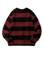 Dark Red Sweater, Size Options Available one size brown