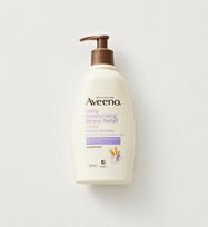 Aveeno Stress Relief Body Lotion 354ml white