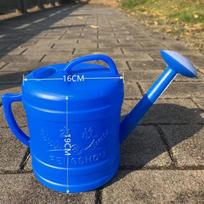 3.7-15L Large Capacity Food-Grade Watering Can for Garden and Construction blue