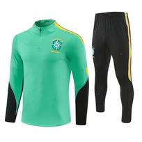 Brazilijos Nacionalinės Komandos Treniruočių Marškinėliai 2022-2027 Suaugusiems Futbolo Sportinė Apranga Vyriški Drabužiai XXL