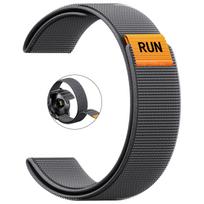 22mm 26mm Nylon Loop Band Soft & Breathable Sports Straps for Garmin Fenix 8 51mm 47mm E 7 7X Pro 6 6X Watchbands for Tactix 8 7 26mm pilka