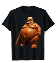 Tung Tung Tung Sahur Fat Meme T-Shirt - Black Graphic Tee XL brown