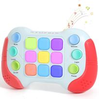 Fast Push Game Fidget Toys Handle POP white