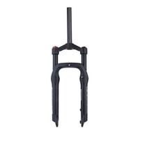 20/26 colių pakabos šakė sniego paplūdimio dviračio riebalų padanga dviratis magnio lydinio amortizacinis oras 20In Shoulder Control
