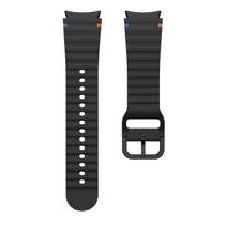 Laikrodžio apyrankė skirta Samsung Galaxy Watch 7 40mm/44mm Black Summer Sports Original oficialus oficialus Galaxy Watch 4 5 6 FE Unisex Starp Galaxy Watch 7 40mm juoda