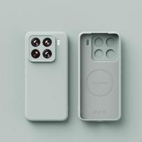 Magsafe minkštas skysto silikono telefono dėklas belaidžiam įkrovimui, skirtas Xiaomi 14 15 Pro 15 Ultra, magnetinis plonas apsauginis dangtelis For Xiaomi 14 Ultra gray
