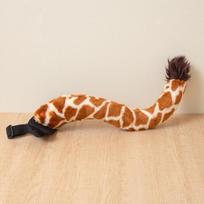 Kūrybingas simuliacinis gyvūnas tigras leopardas uodega pliušinis žaislas liūto uodega lėlė vaikų scenos pasirodymo rekvizitai 35cm（0.18kg） beige