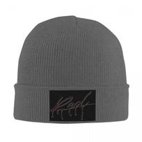 Playboi Carti Warm Knitted Cap Winter Knit Bonnet Hat Skullies Beanies Hip Hop Caps for Unisex One Size gray