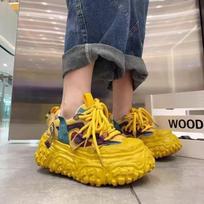 Spring New Dad Shoes for Women Height Increase Small Stature Thick Bottom Sports Leisure Shoes 35