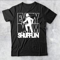EVERYDAY IM SHUFFLING-Party Rock-LMFAO Mens T shirt #AV #P2 #PR #2 L white