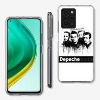 Rock Grupės Depeches Modes Dangtelis Telefonui Skirtas Xiaomi Poco M8 M7 M6 M4 M3 X7 X6 X4 Pro F7 Ultra M5S Mi 14 14T 15 15T 12T 10T Pro Xiaomi Mi 12 Lite black