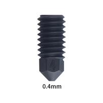 Antgaliai Bambu Lab A1 / A1 Mini Antgalis 0,2 0,4 0,6 0,8 mm Grūdinto plieno antgalis Bambulab A1 atnaujinimui Hotend rinkinys 3D spausdintuvui black