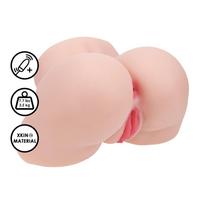Bodyforms Vivica Lenore Dual Entry Vibrating Intimate Machine 3.5kg Flesh