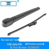 Volkswagen Jetta VS5 2019 Rear Window Wiper Blade (OE: 5CG 955 707) Rear assembly [Arm + Wiper blade] gray