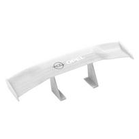 Automobilio mini spoileris Uodegos sparnas Anglies pluošto išvaizda Uodegos sparnai Modelis Opel Astra Insignia Mokka Zafira Corsa Vectra Antara Meriva balta