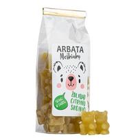 Tirpi arbata Meškiukas žaliųjų citrinų (laimų) skonio, 125 g