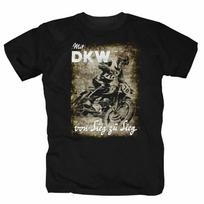 Dkw Motorrad Deutschland Moped Motorcross Retro Oldtimer T Shirt S 5xl Vintage Versatile Unisex Streetwear 2XL gray