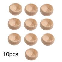Medinis eterinių aliejų aromaterapijos difuzorius Medinis difuzorius Kvapų sklidimas Mediena Gaivinantis miego pagalbininkas Gaivinantis oras 10pcs
