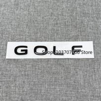 Golf Emblem 280 TSI Letters Badge Car Rear Trunk Sticker For Volkswagen VW Golf 4 5 6 7 8 MK4 MK5 MK6 MK7 MK8 MK8.5 Accessories gray