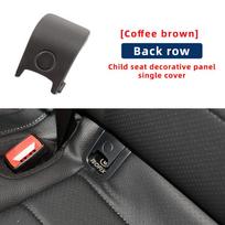 1679207808 ISOFIX Rear Seat Buckle Child Seat Trim For Mercedes Benz GLE GLS W167 2020-2025 Car Interior Accessories Supply ruda